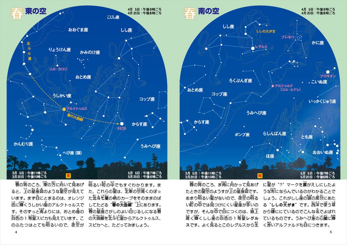 こども星座図鑑 | 星の手帖社