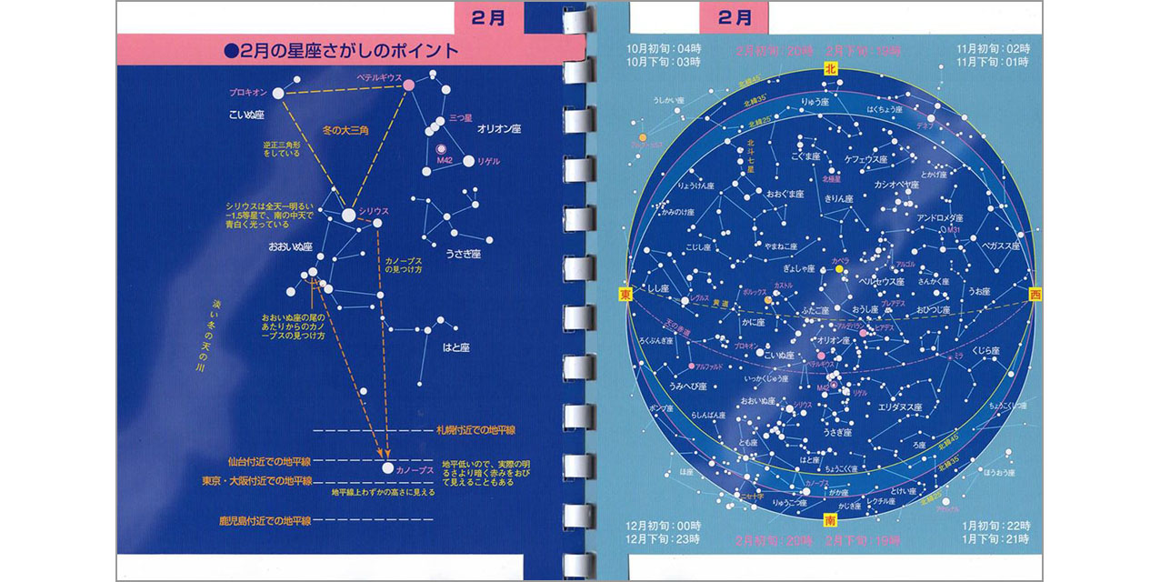 ポケット星座図鑑03