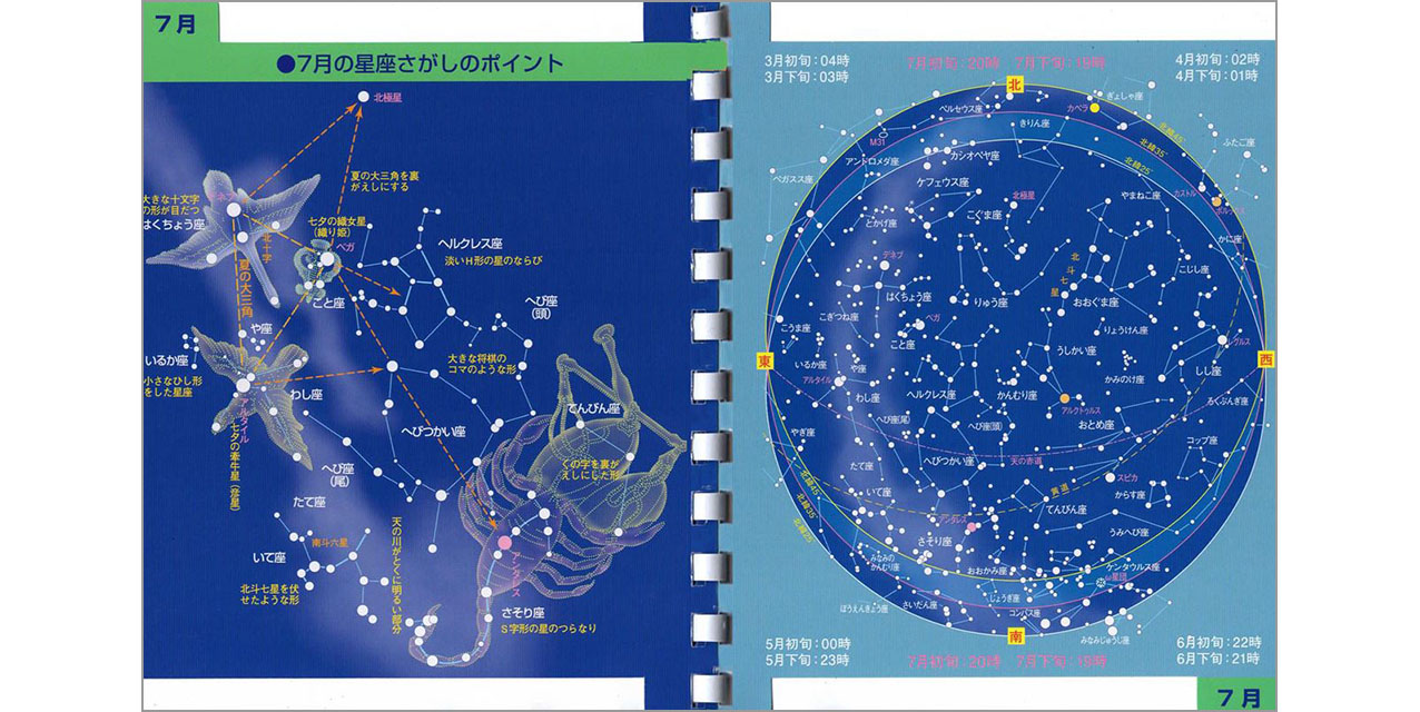 ポケット星座図鑑08