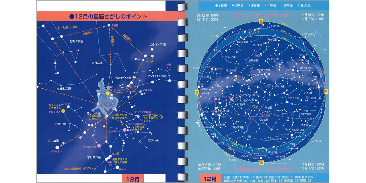 ポケット星座図鑑13