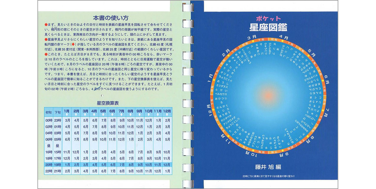 ポケット星座図鑑15